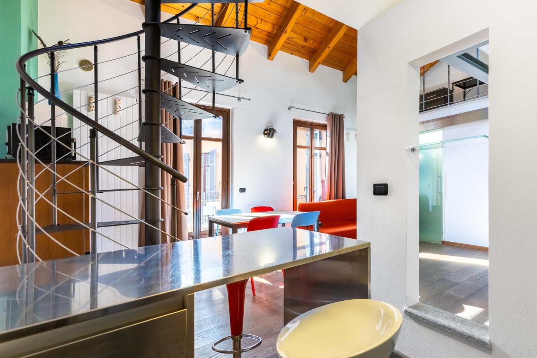 Strepitoso Loft Con Vista Duomo Apartman Alba Kültér fotó