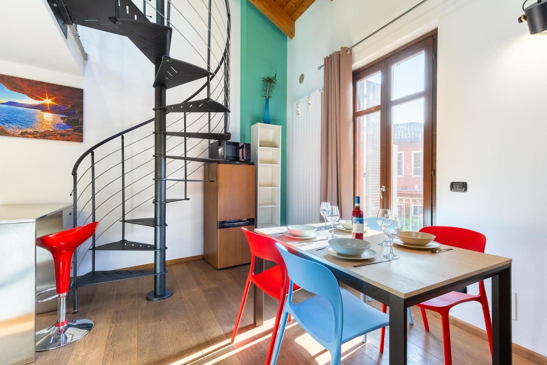Strepitoso Loft Con Vista Duomo Apartman Alba Kültér fotó